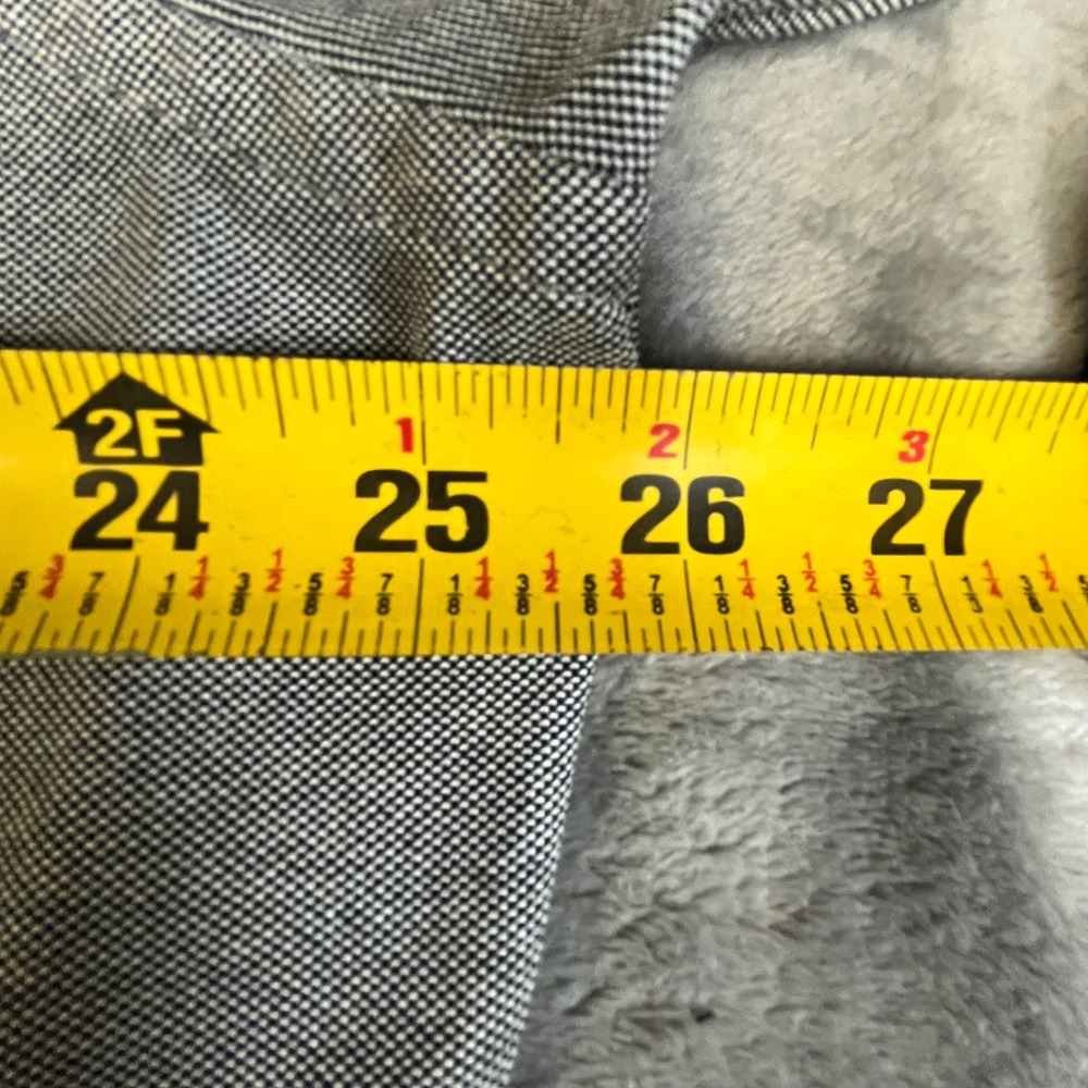 UNTUCKit Button Down Shirt Mens XXL Grey Maximin Grunhaus Coolmax Stretch - Picture 5 of 6